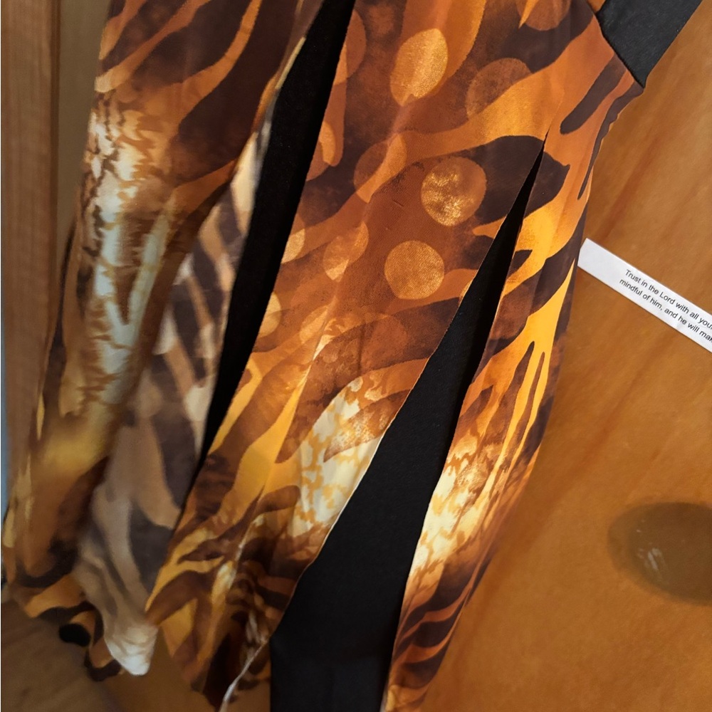 Brown Patterned Dance Costume - Picture 3 of 5